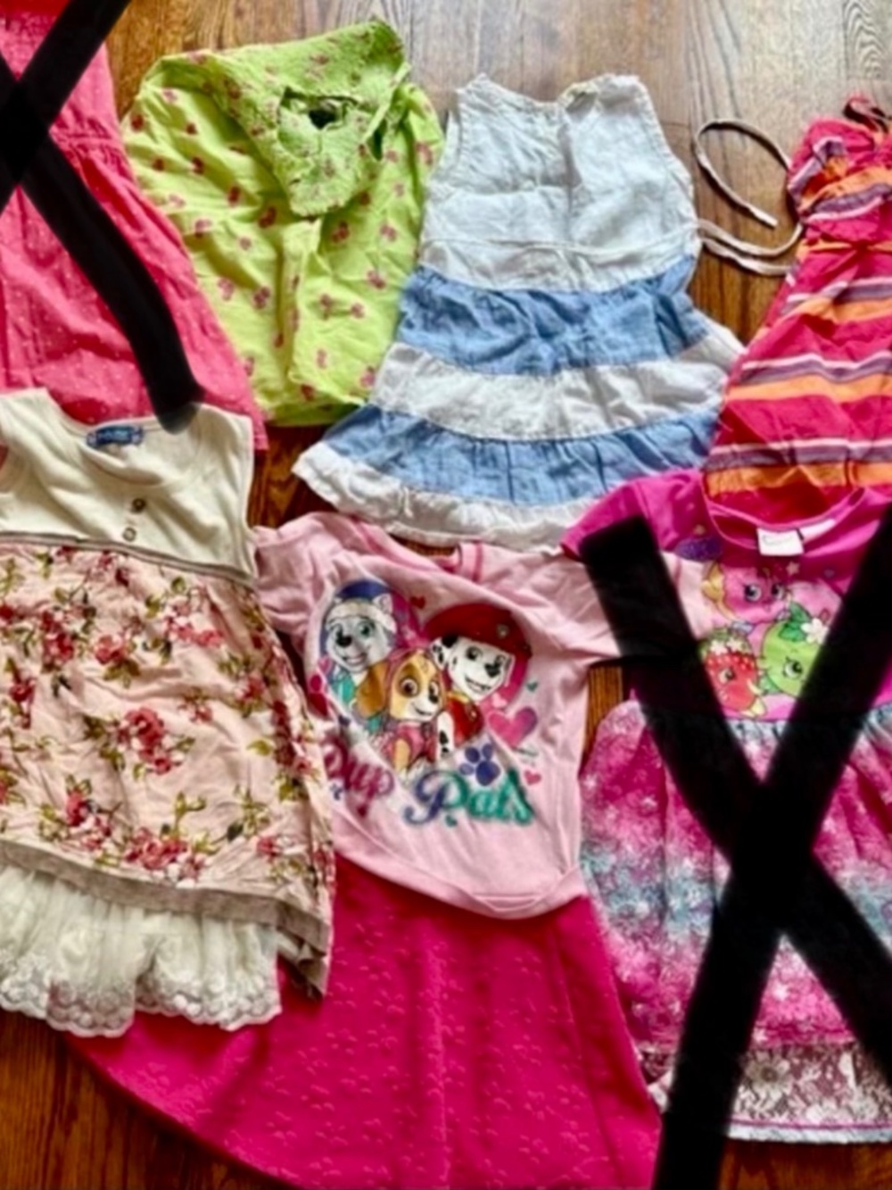 Girls 4T-5T girls dresses lot bundle